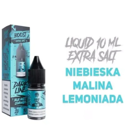 Dark Line Boost Salt - BLUE RAZZ LEMON