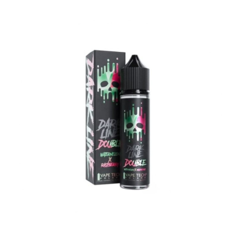 Darkline double - Watermelon Raspberry