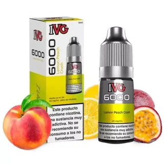 Liquid IVG 6000 Salt - Lemon Peach Crush