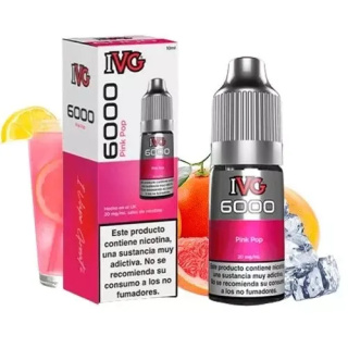 Liquid IVG 6000 Salt - Pink Pop