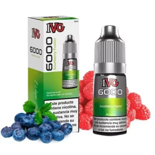 Liquid IVG 6000 Salt - Sourberry Fusion