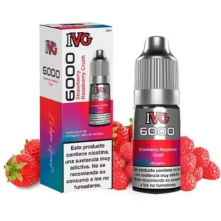 Liquid IVG 6000 Salt - Strawberry Raspberry Crush