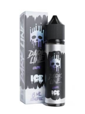 Longfill Darkline Grape ICE