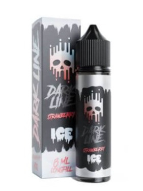 Longfill Darkline Strawberry ICE