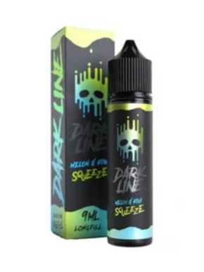 Longfill Darkline Squeeze Melon Kiwi