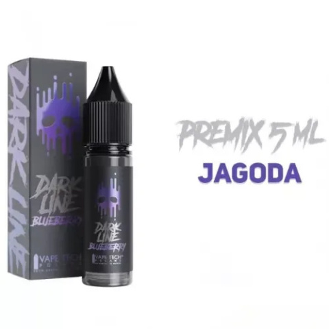 Premix Darkline Blueberry