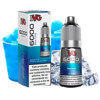 Liquid IVG 6000 Salt - Blue Frost