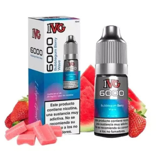 Liquid IVG 6000 Salt - Bubblegum Berry Wave
