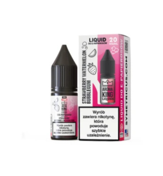 Aroma King Salt Strawberry Watermelon Bubblegum