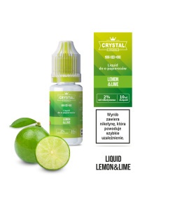 Crystal Salt Lemon Lime