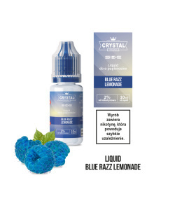 Crystal Salt Blue Razz Lemonade