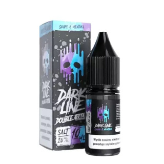 Darkline Double Salt Grape Menthol