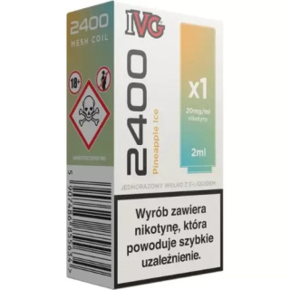IVG 2400 Wkład Pineapple Ice