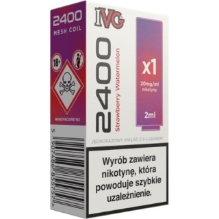IVG 2400 Wkład Strawberry Watermelon