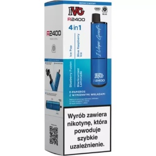 IVG R2400 Blue (Urządzenie + 4 wkłady)