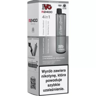 IVG R2400 Silver (Urządzenie + 4 wkłady)