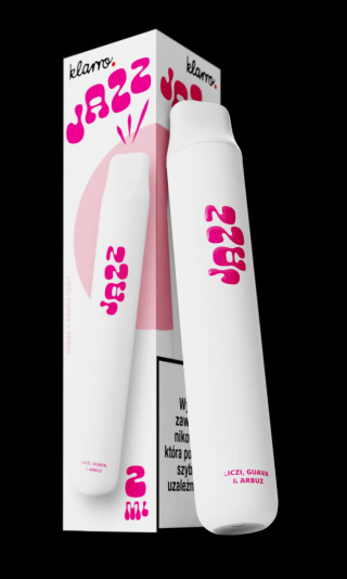 Klarro JAZZ Liczi Guawa Arbuz