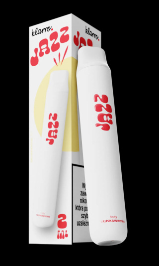 Klarro JAZZ Lody Truskawkowe