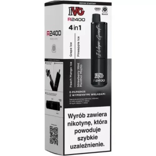 IVG R2400 Black (Urządzenie + 4 wkłady)