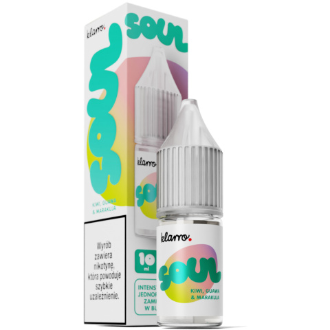 Klarro Soul Kiwi Marakuja Guawa