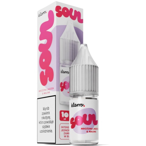 Klarro Soul Mrożona Jagoda Malina