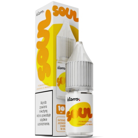 Klarro Soul Pomarańcza Ananas Mango