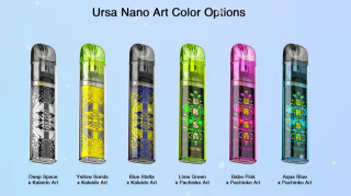 LOST VAPE Ursa Nano Art