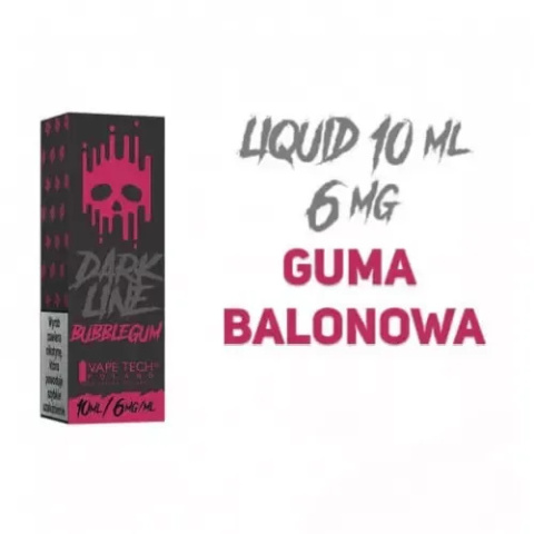 Liquid Darkline Bubble Gum