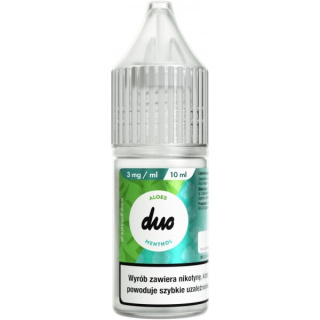 Liquid Duo Aloes menthol