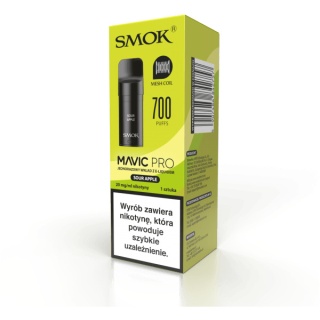 SMOK Mavic Pro wkład Sour Apple