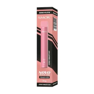 SMOK Novo Bar Stick 0 mg Peach