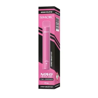 SMOK Novo Bar Stick 0 mg Pink Lemonade