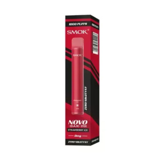 SMOK Novo Bar Stick 0 mg Strawberry