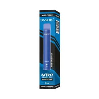 SMOK Novo Bar Stick 0 mg Blueberry