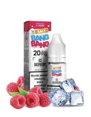 Liquid Bang Bang Salt Ice Raspberry