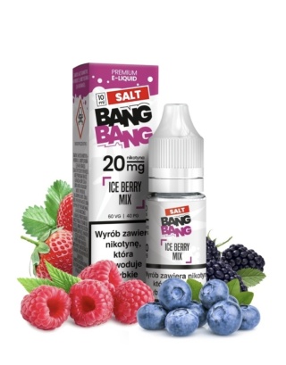 Liquid Bang Bang Salt Ice Berry Mix
