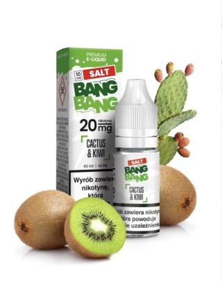 Liquid Bang Bang Salt Cactus Kiwi