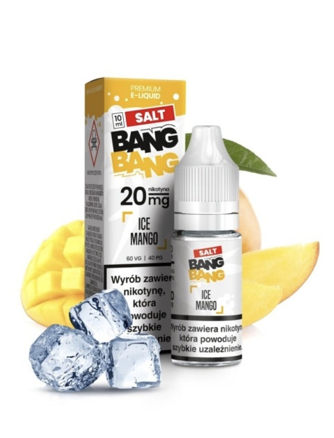 Liquid Bang Bang Salt Ice Mango