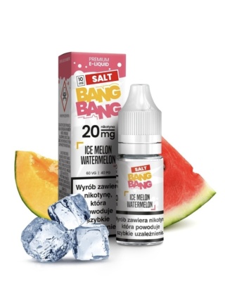 Liquid Bang Bang Salt Ice Melon Watermelon