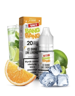 Liquid Bang Bang Salt Ice Orange Lime Lemonade