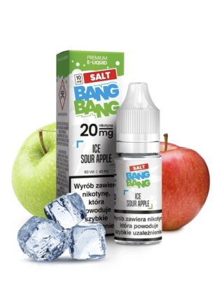 Liquid Bang Bang Salt Ice Sour Apple