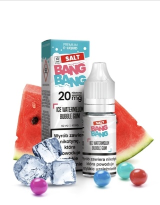 Liquid Bang Bang Salt Ice Watermelon Bubble Gum