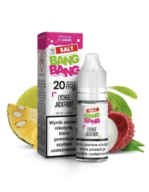Liquid Bang Bang Salt Lychee Jackfruit