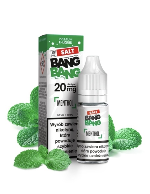 Liquid Bang Bang Salt Menthol