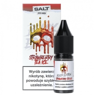 Liquid Darkline Black Edition Strawberry Tea Ice