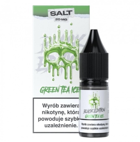 Liquid Darkline Salt Black Edition Green Tea Ice