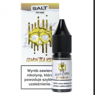 Liquid Darkline Salt Black Edition Lemon Tea Ice
