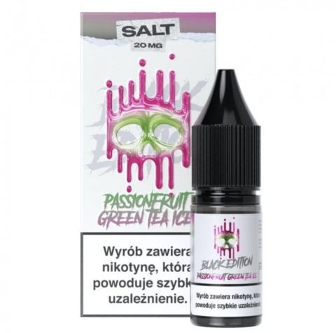 Liquid Darkline Salt Black Edition Passionfruit Green Tea Ice