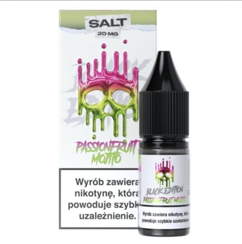 Liquid Darkline Salt Black Edition Passionfruit Mojito