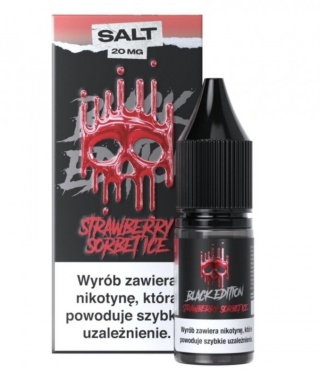 Liquid Darkline Salt Black Edition Strawberry Sorbet Ice